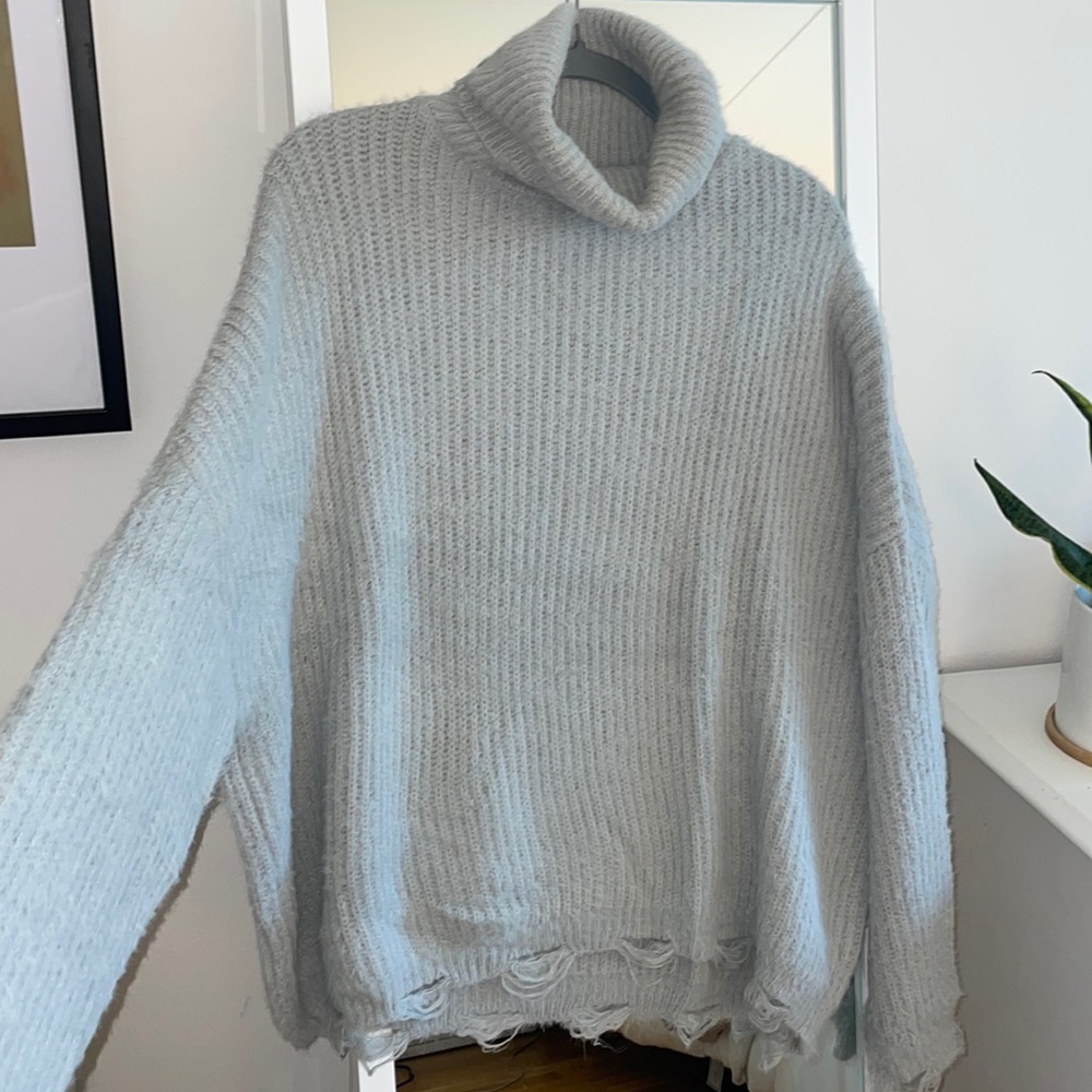 Nastygal oversized turtleneck